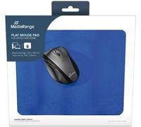 MediaRange Tapis de souris plat 250x220x3mm bleu