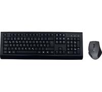 MediaRange Tastatur schnurlos inkl. 5 Tasten Maus wireless