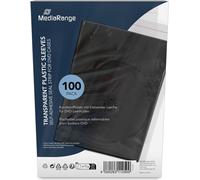 MediaRange zubehör CD-/DVD-rohlinge Etui à Pochette 1dischi Transparent