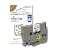 MediaRange MRBTZ211 MediaRange Schriftbandka. Brother TZ-211/TZe-211 6mm 8m schw
