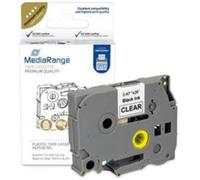 MediaRange TZ-631/TZe-631 Cassette de Ruban adhésif Permanent 12 mm 8 m laminé N