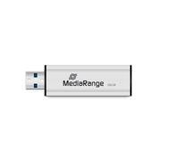 MediaRange USB 3.0 Memory Stick 256GB - Mini USB Flash Drive with Sliding Mechan