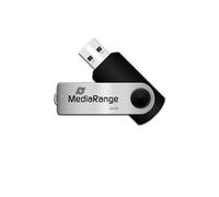 MediaRange USB-Stick 64GB USB 2.0 swivel swing