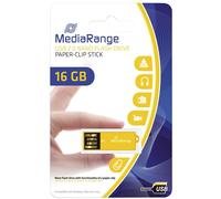 MR 976 - Clé USB, USB 2.0, 16 Go, Nano Paper clip