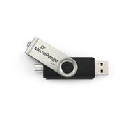MediaRange USB-Stick 32 GB USB combo mit Micro USB
