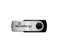 MediaRange USB-Stick 32GB USB 2.0 swivel swing