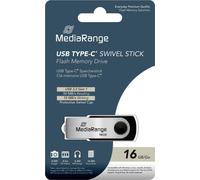 MediaRange USB-Stick USB 3.2 Gen1 USB-C 16GB