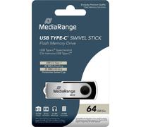 MediaRange USB-Stick USB 3.2 Gen1 USB-C 64GB