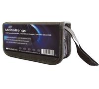 MediaRange USB Wallet pour 5 cartes SD & 10 clés USB