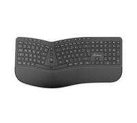 MediaRange W129310028 Clavier RF sans fil Qwertz allemand Noir