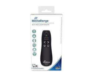 MediaRange Wireless Presenter Rf Black, MROS220