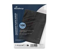 MediaRange Zubehör CD-/DVD-Rohlinge Clear 1dischi Pocket Case