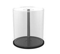 MediaRange Zubehör CD-/DVD-Rohlinge Spindle Case 100disques Noir, Transparent - Étuis disques optiques (Spindle Case, 100 disques, Noir, Transparent, Plastique, 120 mm, 140 mm)