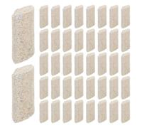 Médias de Finition Abrasifs en Chute, Pastilles Cylindriques en Carbure | Compatibles Machine Vibrante et Polisseur Rotatif, Lot 440g, pour Pièces Céramiques et Métalliques