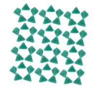 Médias de Finition Triangulaires en Résine pour Polissage et Ébavurage
