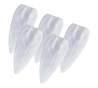Médias de Piscine 5pcs en Nylon Blanc pour Nettoyage Approfondi