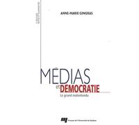 MEDIAS ET DEMOCRATIE 3E ED