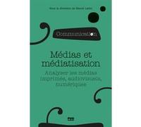 Médias et médiatisation Benoit Lafon (Auteur)
