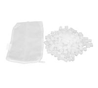 Médias filtrants Gavigain pour Aquarium, en Plastique à Double Usage, pour la Culture de bactéries nitrifiantes et Filtration Efficace de l'eau de mer et d'eau Douce. Matériau