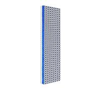 Médias filtrants pour aquarium - En coton haute densité - Médias de filtration 6D pour aquariums - Médias filtrants recyclés - Coton épais 6D - Taille réglable - Filtre éponge pour réservoirs -