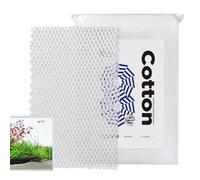 Médias filtrants pour aquariums, fil filtrant pour bassins d'aquarium, fil filtrant pour médias filtrants pour bassins, tampons de filtre en coton découpables pour purification de l'eau,