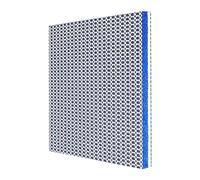 Médias filtrants pour Aquariums, médias filtrants pour Aquariums | Fil filtrant avec Effet filtrant - Médium filtrant de Recyclage, Tampon épais en Coton 6D, Filtre éponge