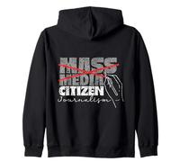 Médias Journalisme Citoyen Journalism Journaliste Citoyen Sweat à Capuche