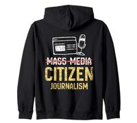 Médias Journalisme Citoyen Journalism Journaliste Citoyen Sweat à Capuche