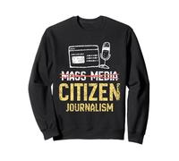 Médias Journalisme Citoyen Journalism Journaliste Citoyen Sweatshirt