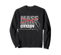 Médias Journalisme Citoyen Journalism Journaliste Citoyen Sweatshirt
