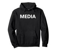 Médias Presse Actualités Journaliste Job Camera Staff TV Reporter Sweat à Capuche