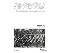 Médias Recherches, n° 78/ 1er semestre 2023 - Collectif - Presses Universitaires Du Septen-Trion - broché - Revue