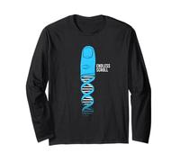 Médias Sociaux Endless Scroll DNA Finger Manche Longue