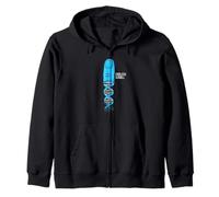 Médias Sociaux Endless Scroll DNA Finger Sweat à Capuche