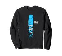 Médias Sociaux Endless Scroll DNA Finger Sweatshirt