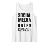 Médias Sociaux Humour Anti Love Breakup Citation Sarcastique Débardeur