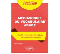 Médiascopie du vocabulaire arabe