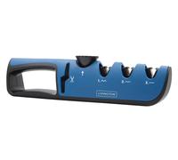 Livington Blade Star - Aiguiseur de couteaux 3 en 1 - Affûteur de couteaux professionnel - Réglable individuellement - Poignée ergonomique