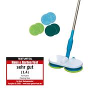 Mediashop Hurricane Balai à laver les sols Floating Mop