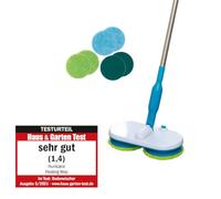 Mediashop Hurricane Balai à laver les sols Floating Mop