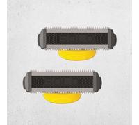 Mediashop - Microtouch Titanium Solo set de têtes de remplacement 2pcs - 9010041030585