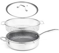 MEDIASHOP Set de poêles Livington Titan Pan 28 cm