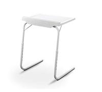 Mediashop Table Express Table d'appoint avec Support pour Tablette et Smartphone Charge maximale 25 kg 18 possibilités de réglage