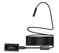 Mediatech MT4099 Caméra endoscopique WiFi Caméra d'inspection avec câble Semi-Rigide Android iOS Windows Étanche IP67 1200P HD avec LED