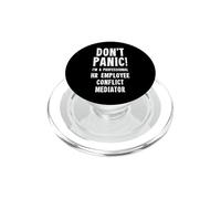Médiateur de conflit des employés RH PopSockets PopGrip pour MagSafe