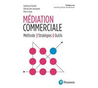 Catherine Peulvé – Médiation commerciale – Méthode, Stratégies, Outils – Broché