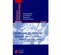 mediation et arbitrage