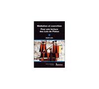 Médiation et coercition. Pour une lecture des Lois de Platon - PU Septentrion - Presses Universitaires Du Septen-Trion - broché - Etude