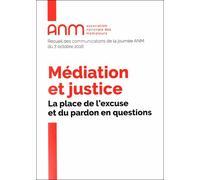 Médiation Et Justice