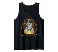 médiation, Fleur de Lotus, Namaste Buddha Om Débardeur